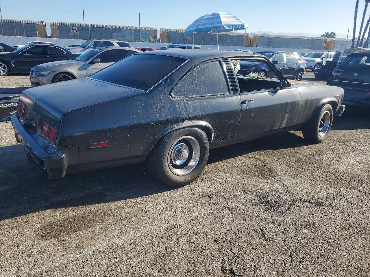 1X27U8W100436 · 1978 CHEVROLET NOVA · 3/12