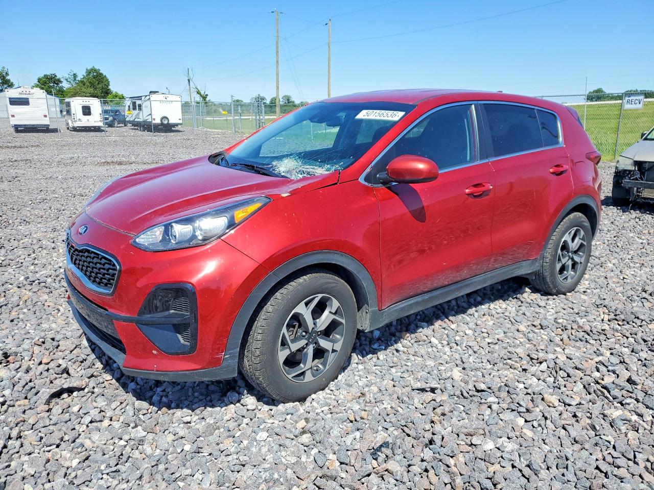 KNDPM3AC1M7919709 · 2021 KIA SPORTAGE