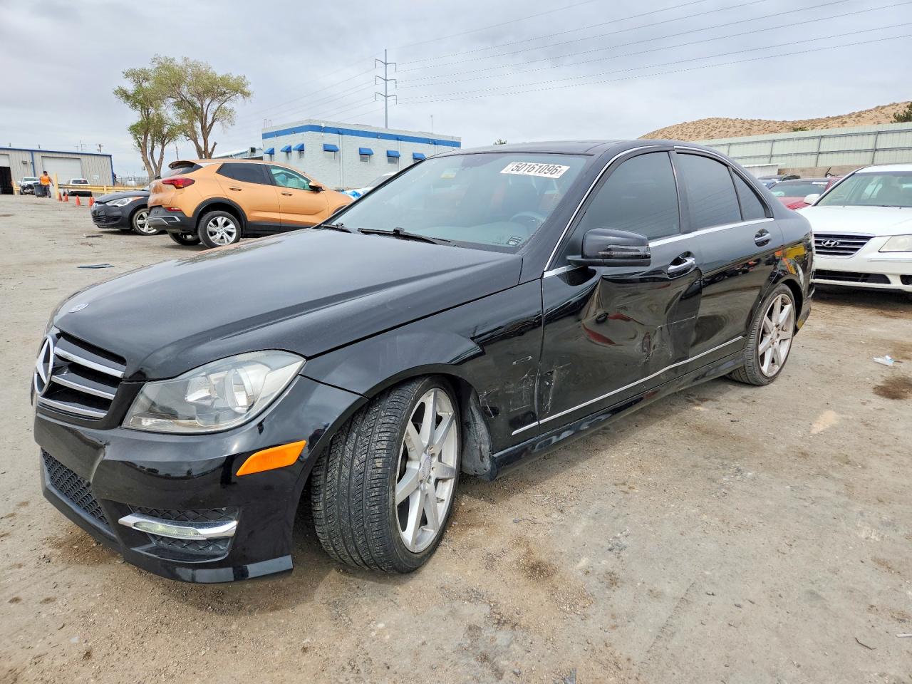 WDDGF4HBXEA965191 · 2014 MERCEDES-BENZ C