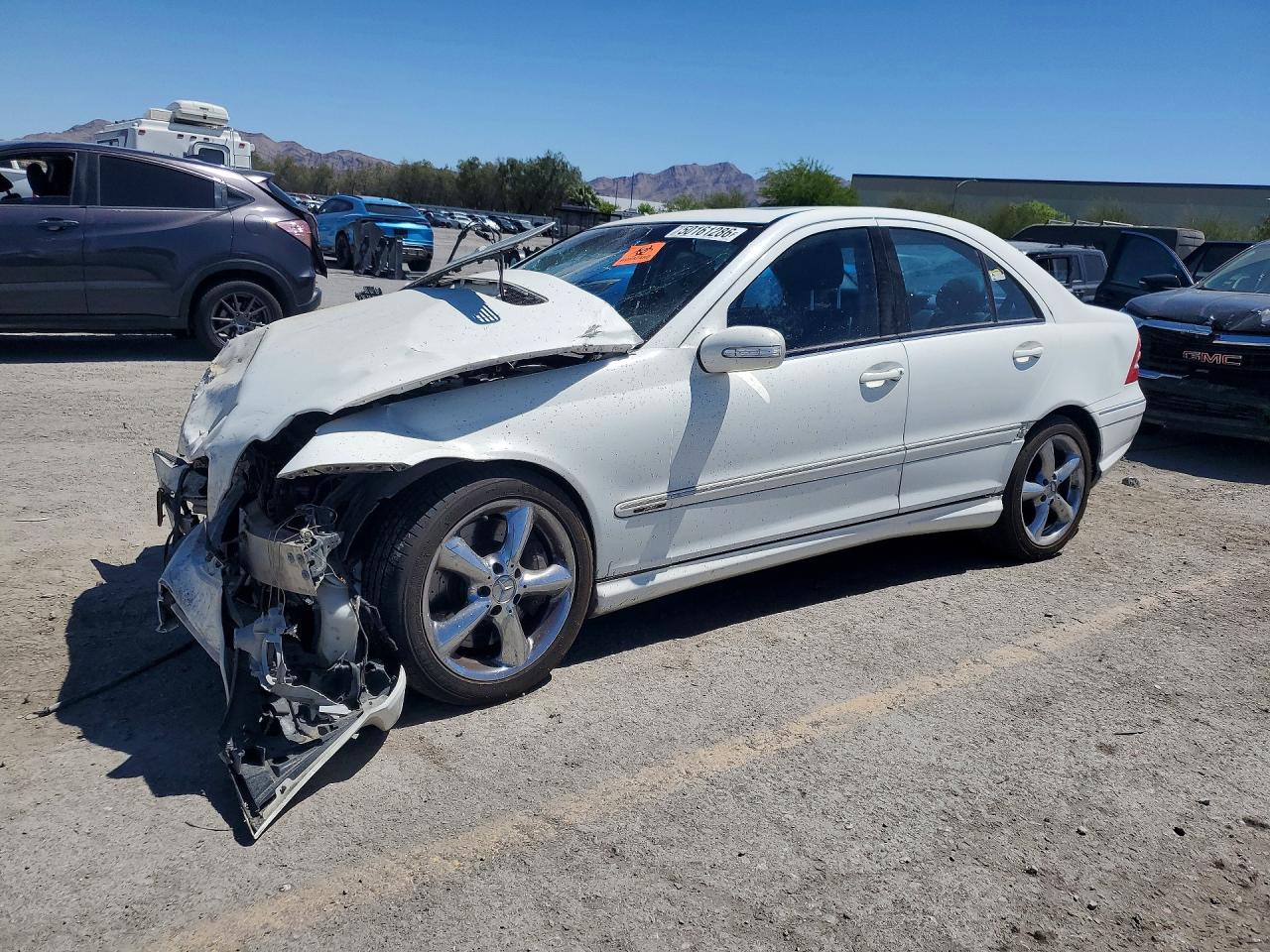 WDBRF56H26F734840 · 2006 MERCEDES-BENZ C