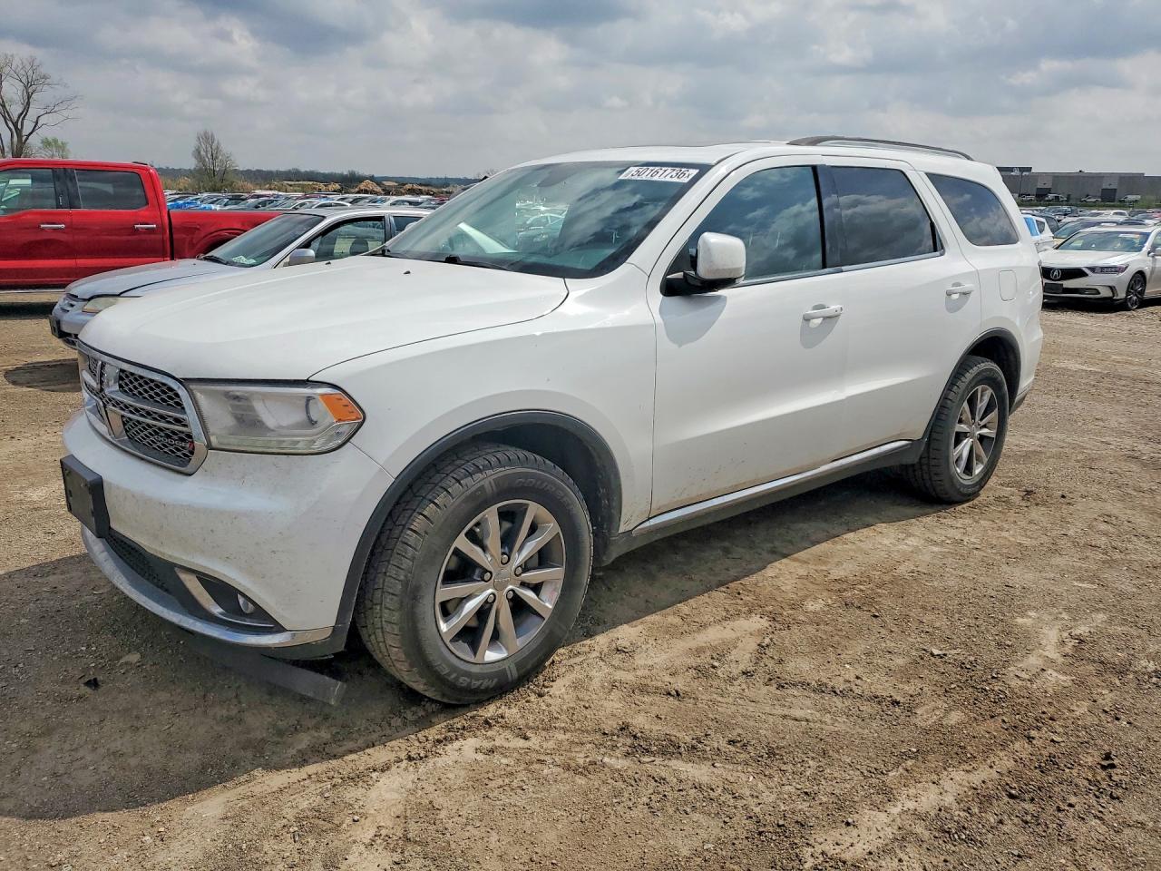 1C4RDJDG4GC331018 · 2016 DODGE DURANGO