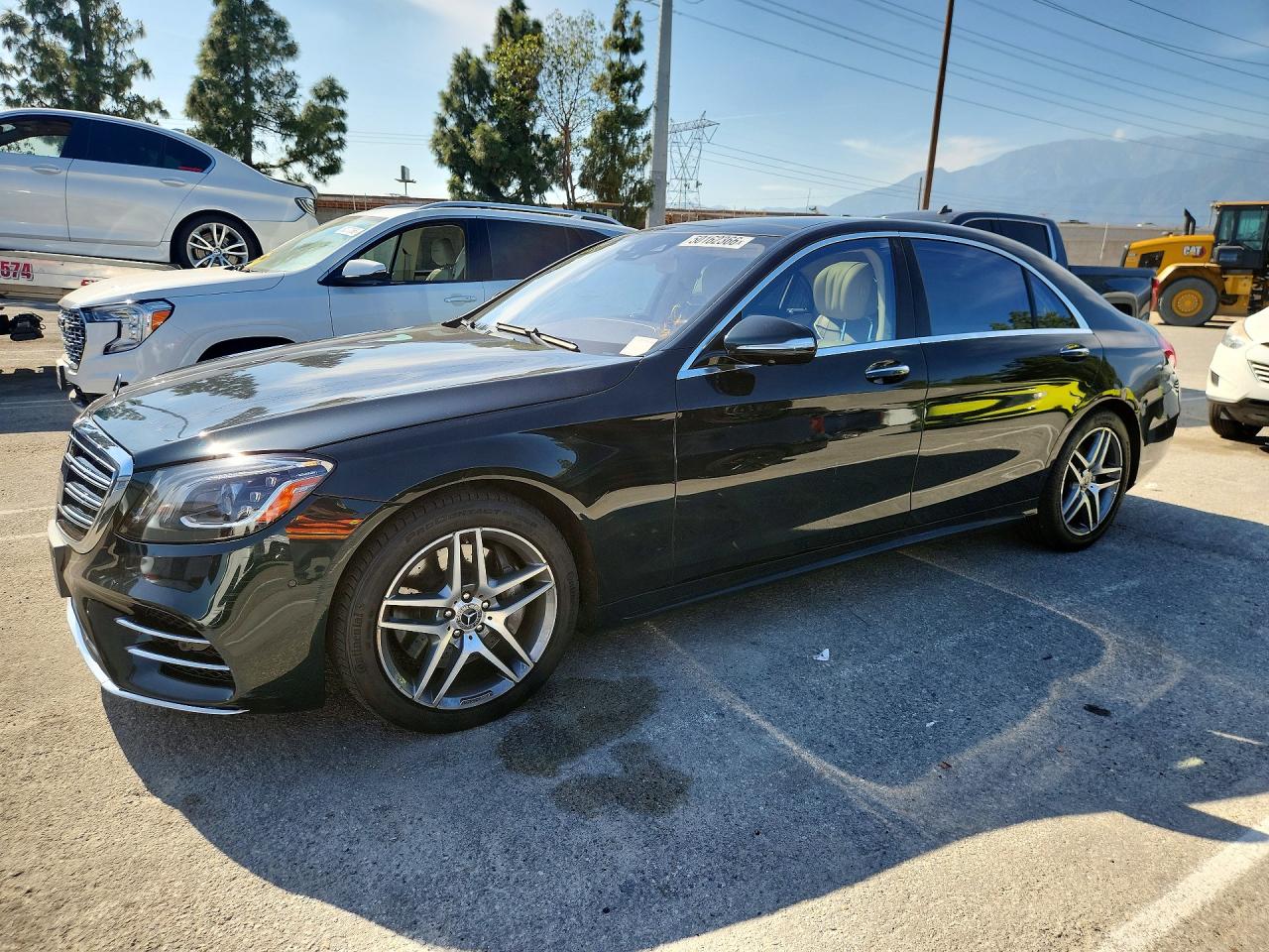 WDDUG8DB0JA381938 · 2018 MERCEDES-BENZ S