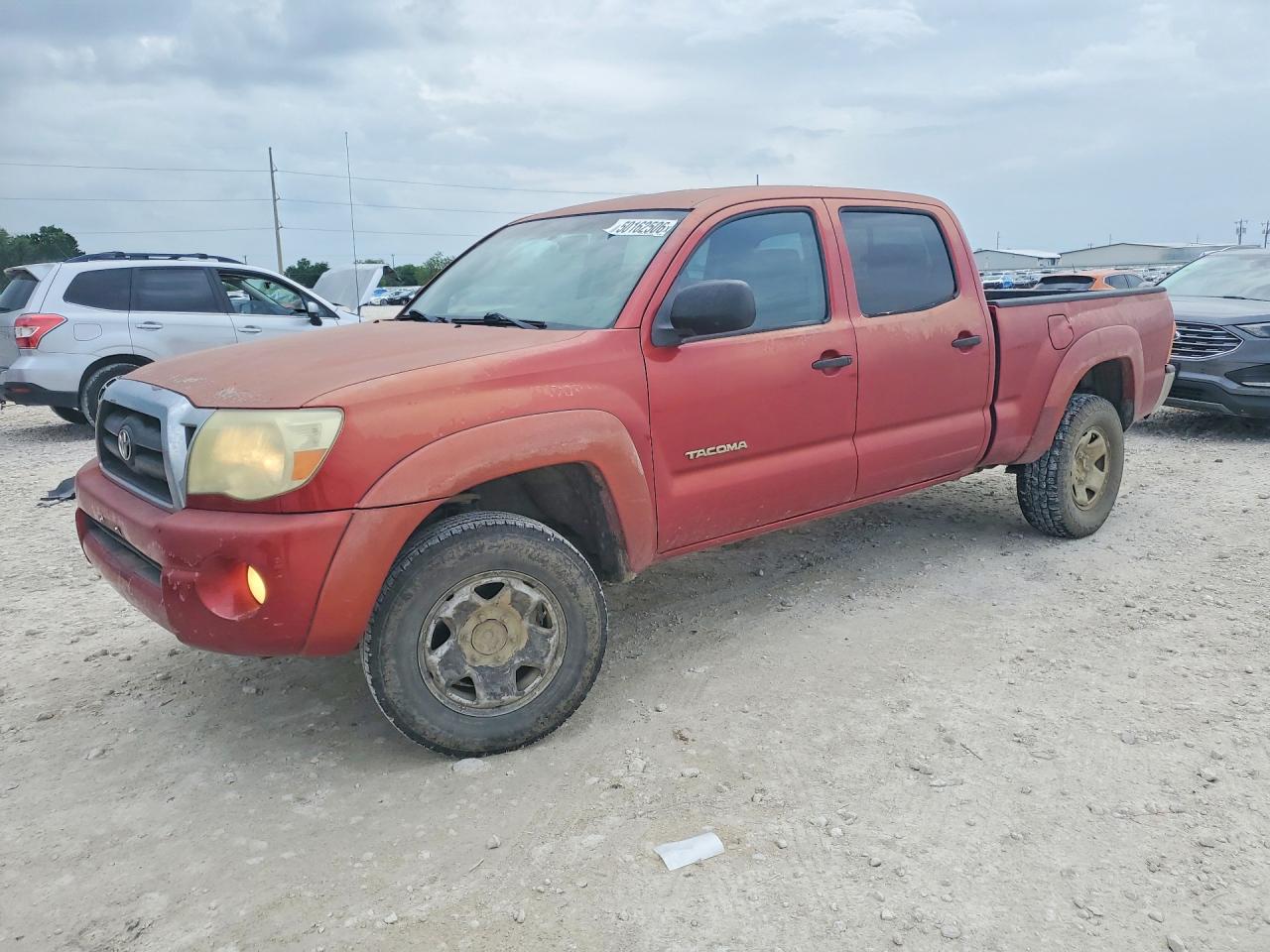 5TEKU72N25Z080861 · 2005 TOYOTA TACOMA