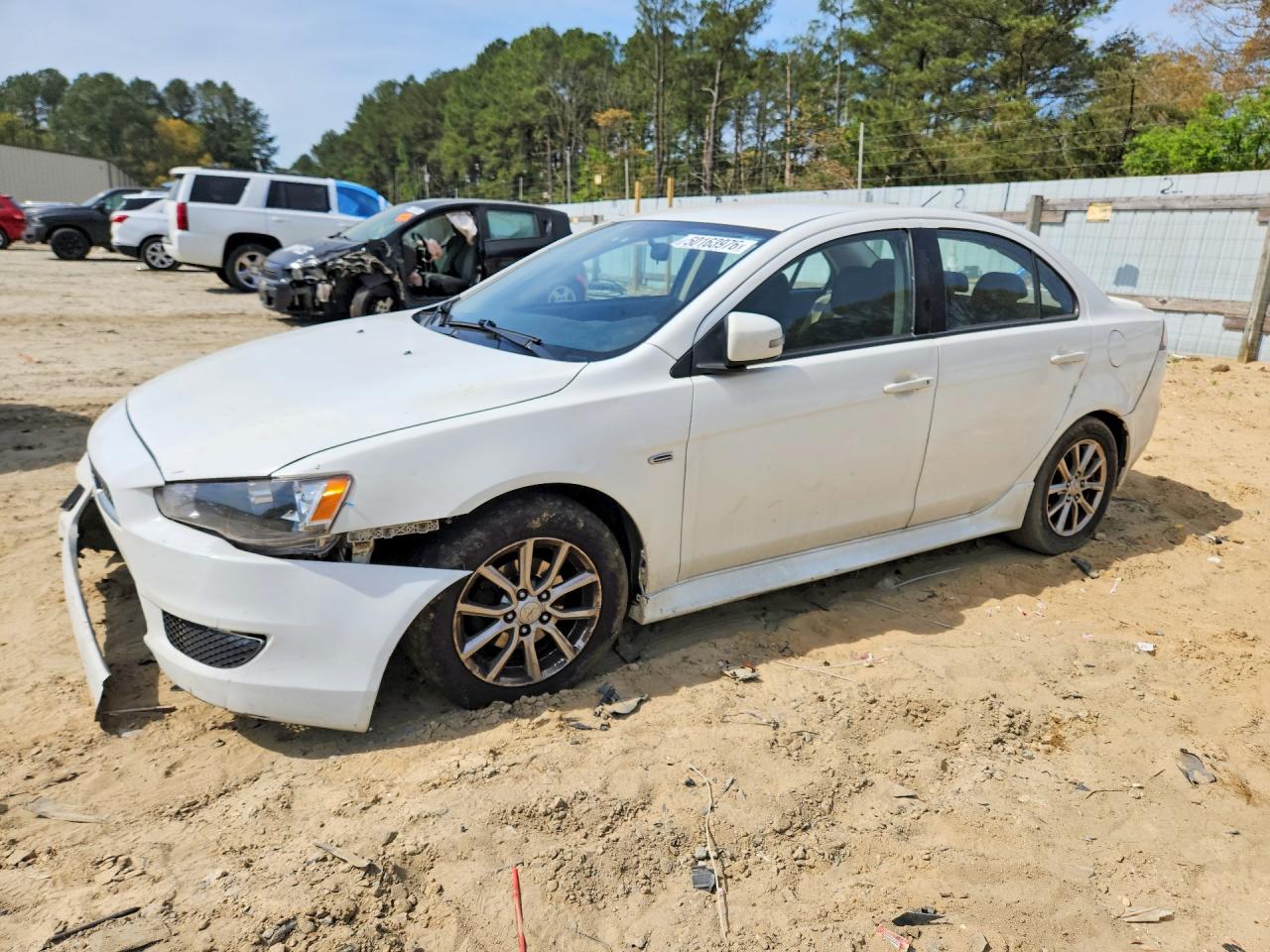 2015 MITSUBISHI LANCER
