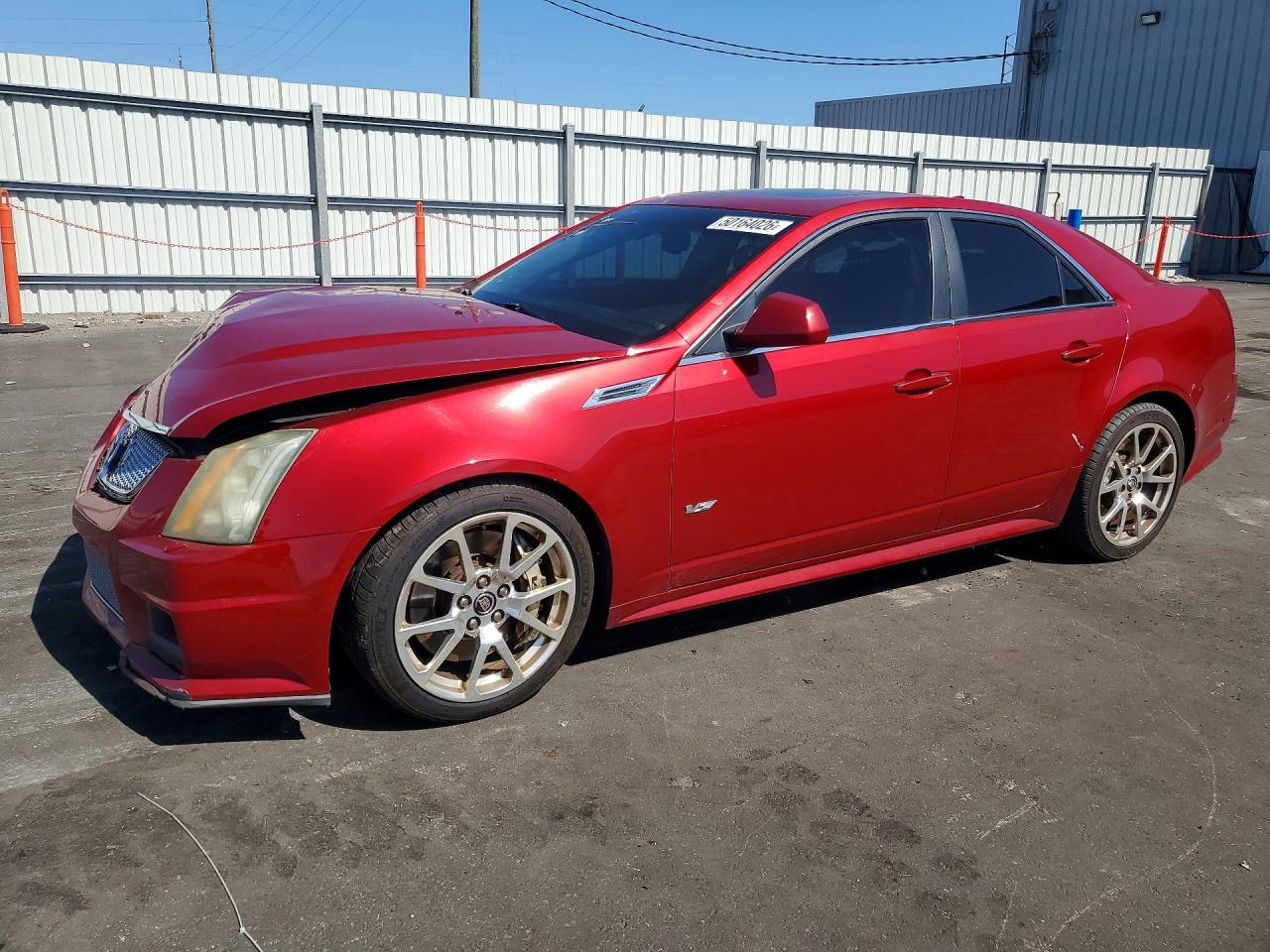 1G6DV5EP9A0133043 · 2010 CADILLAC CTS-V