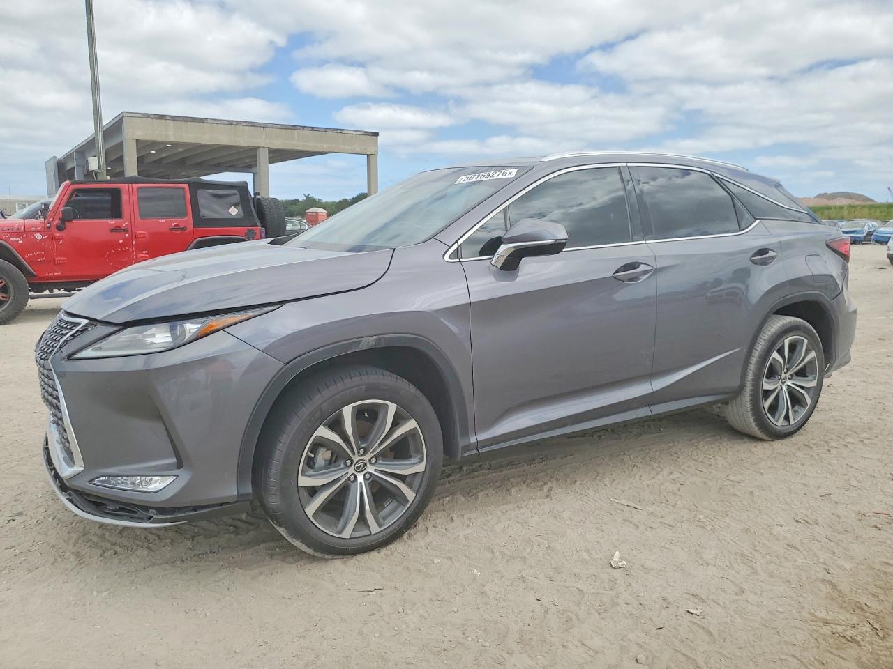 2T2HZMAA9NC236176 · 2022 LEXUS RX