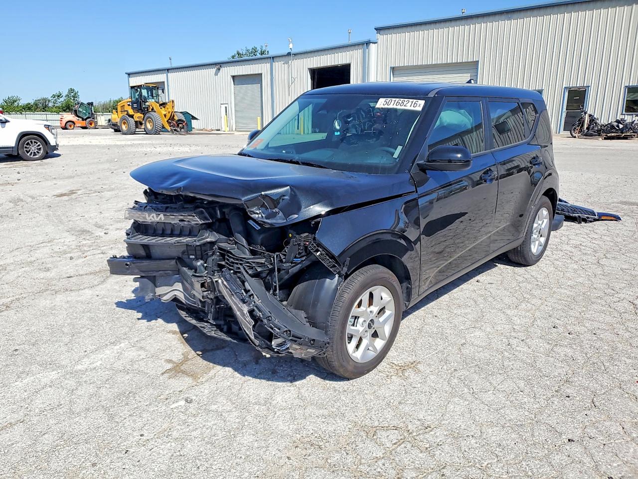 KNDJ23AU9S7950742 · 2025 KIA SOUL