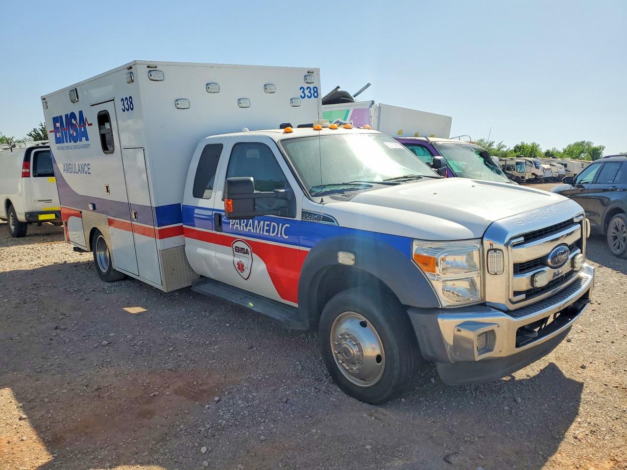 1FD0X4GT9GEC72719 · 2016 FORD F450 · 4/13