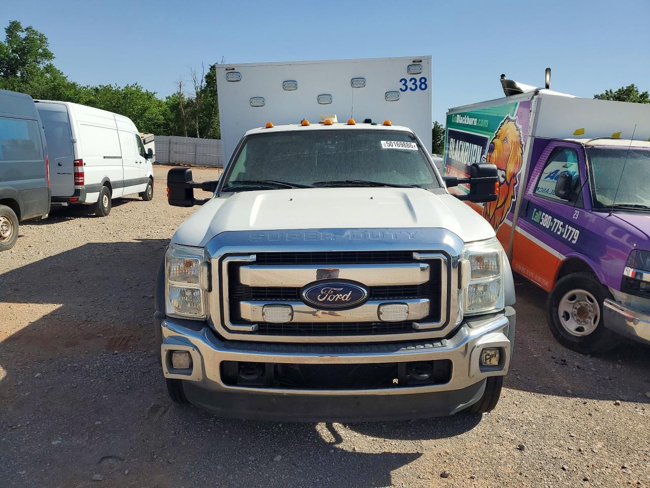 1FD0X4GT9GEC72719 · 2016 FORD F450 · 5/13