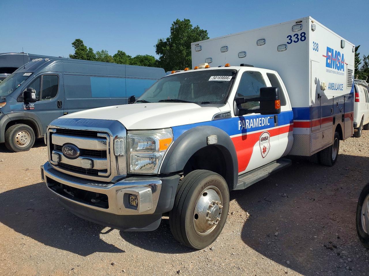 1FD0X4GT9GEC72719 · 2016 FORD F450