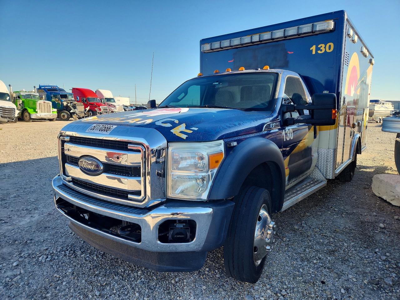 1FDUF4GT9GEC74278 · 2016 FORD F450
