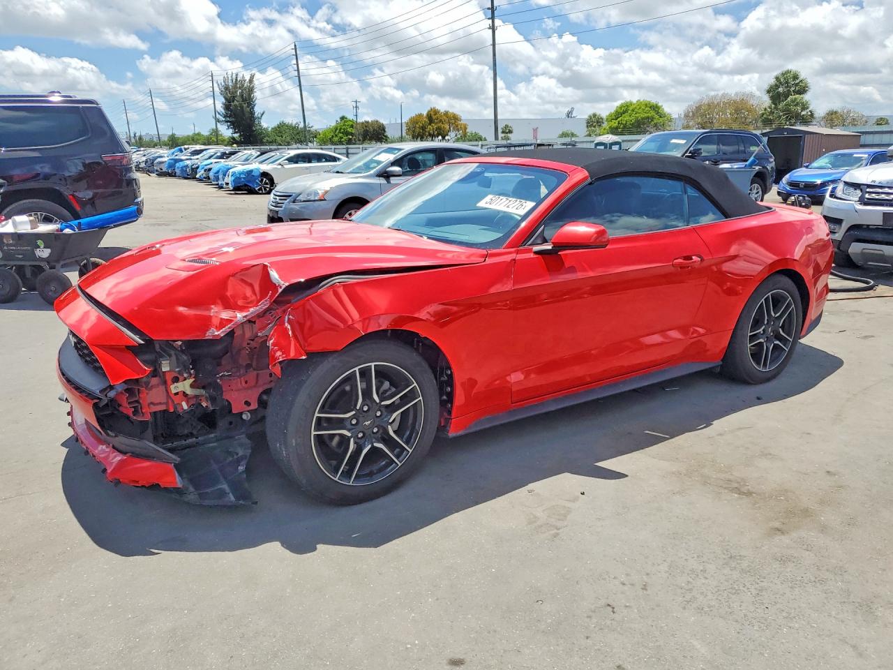 1FATP8UH4N5101808 · 2022 FORD MUSTANG