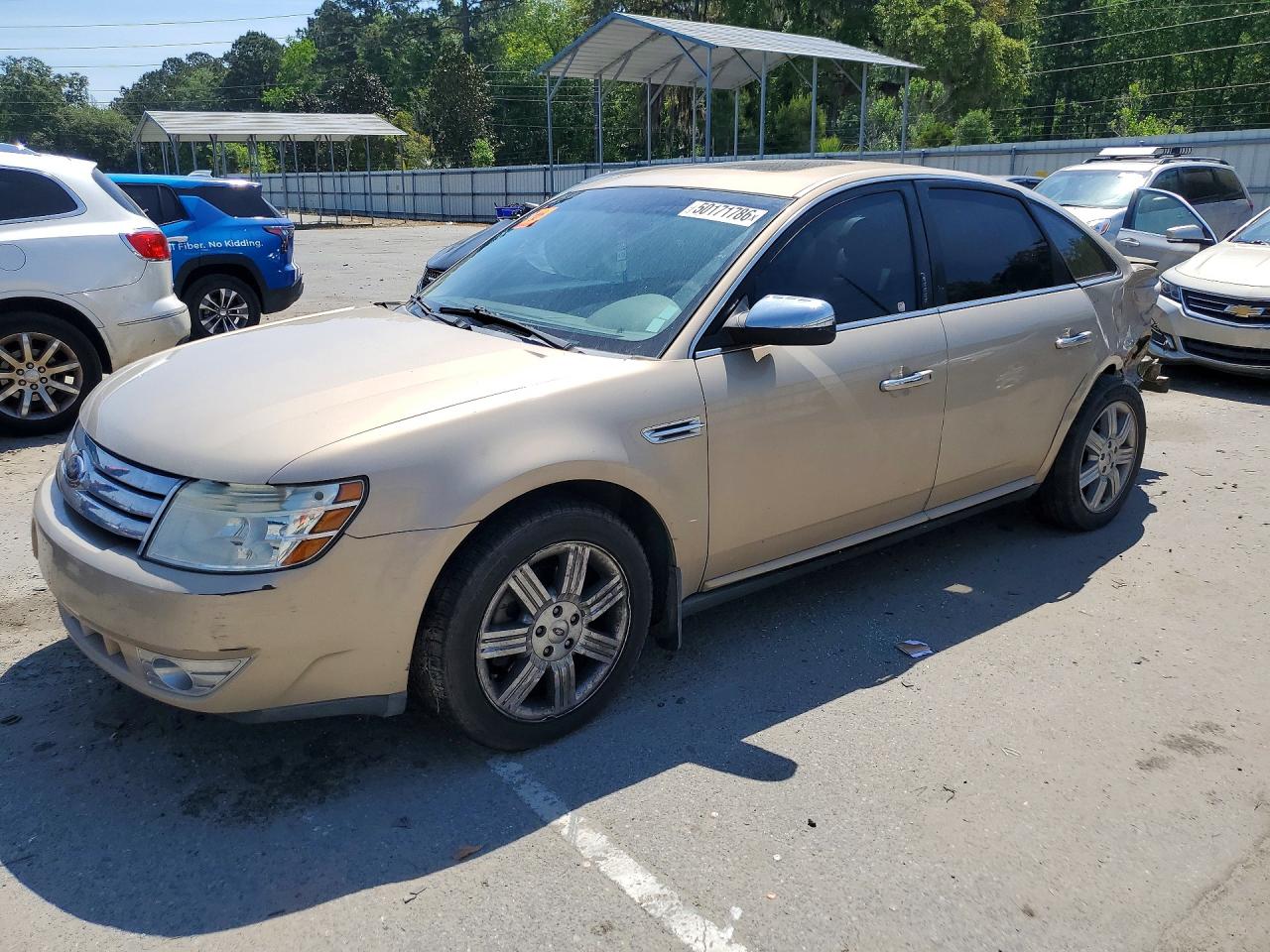 1FAHP25W58G128265 · 2008 FORD TAURUS
