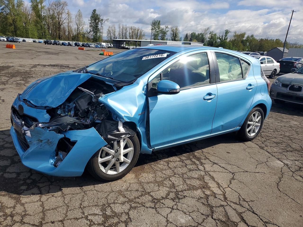 JTDKDTB39F1112370 · 2015 TOYOTA PRIUS C