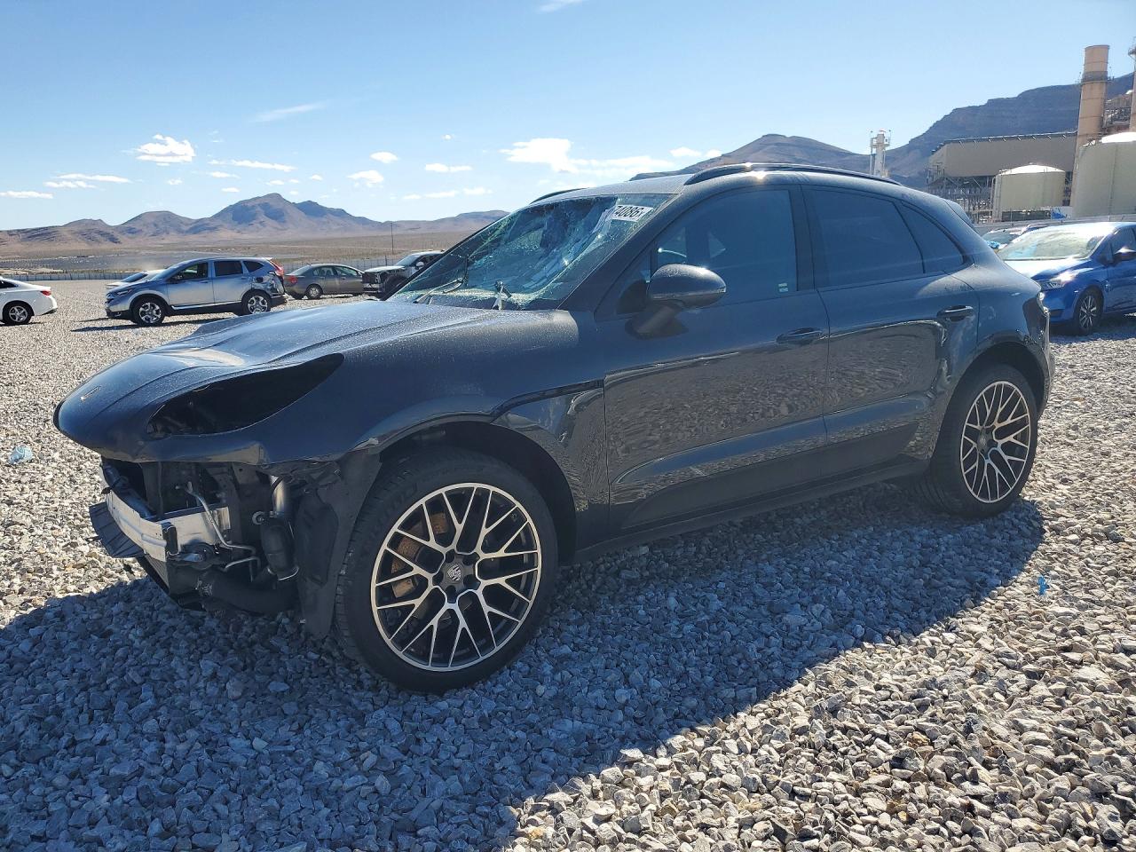 WP1AA2A51KLB03807 · 2019 PORSCHE MACAN