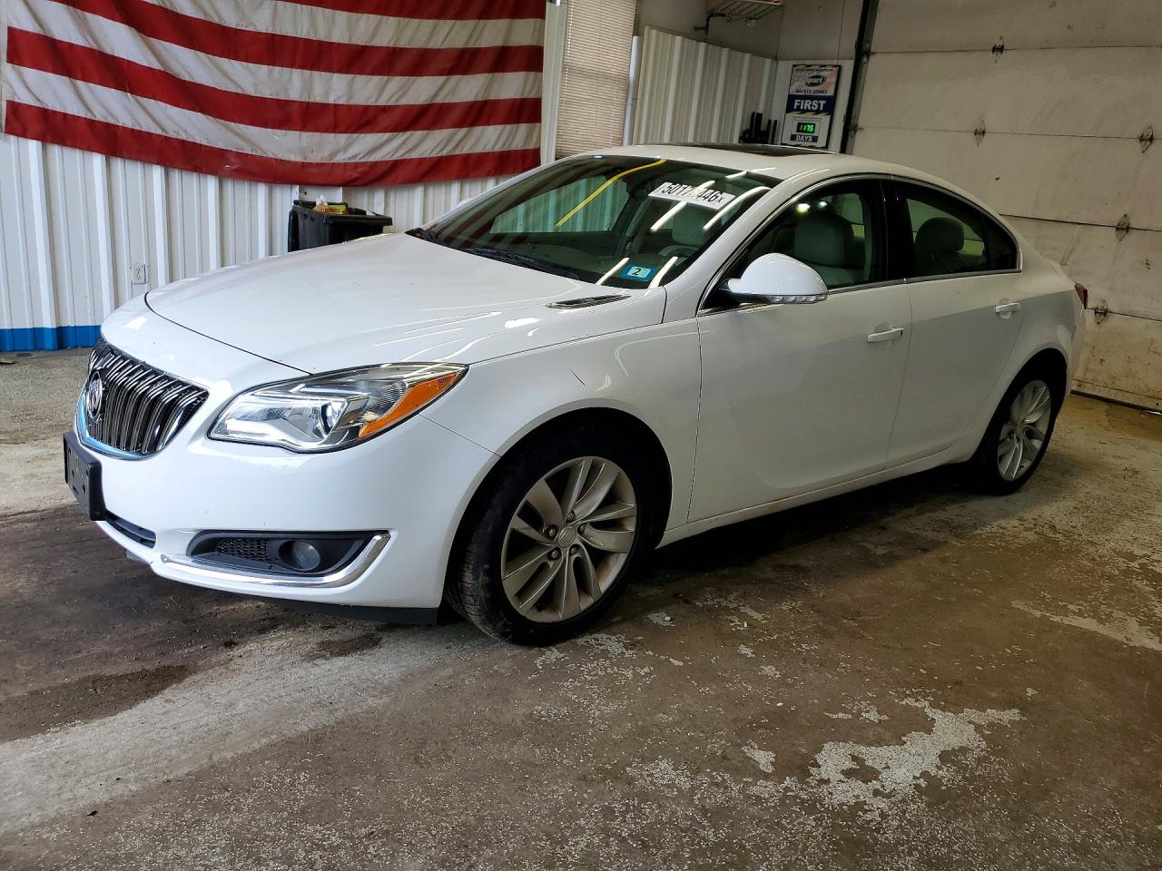 2G4GL5EX4F9293663 · 2015 BUICK REGAL