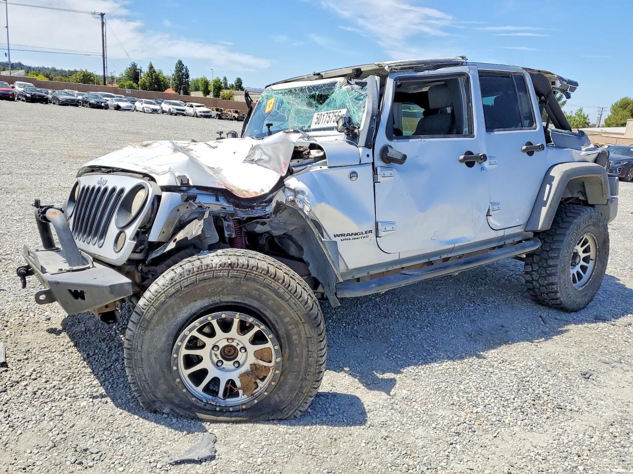 1J8GA69197L166657 · 2007 JEEP WRANGLER