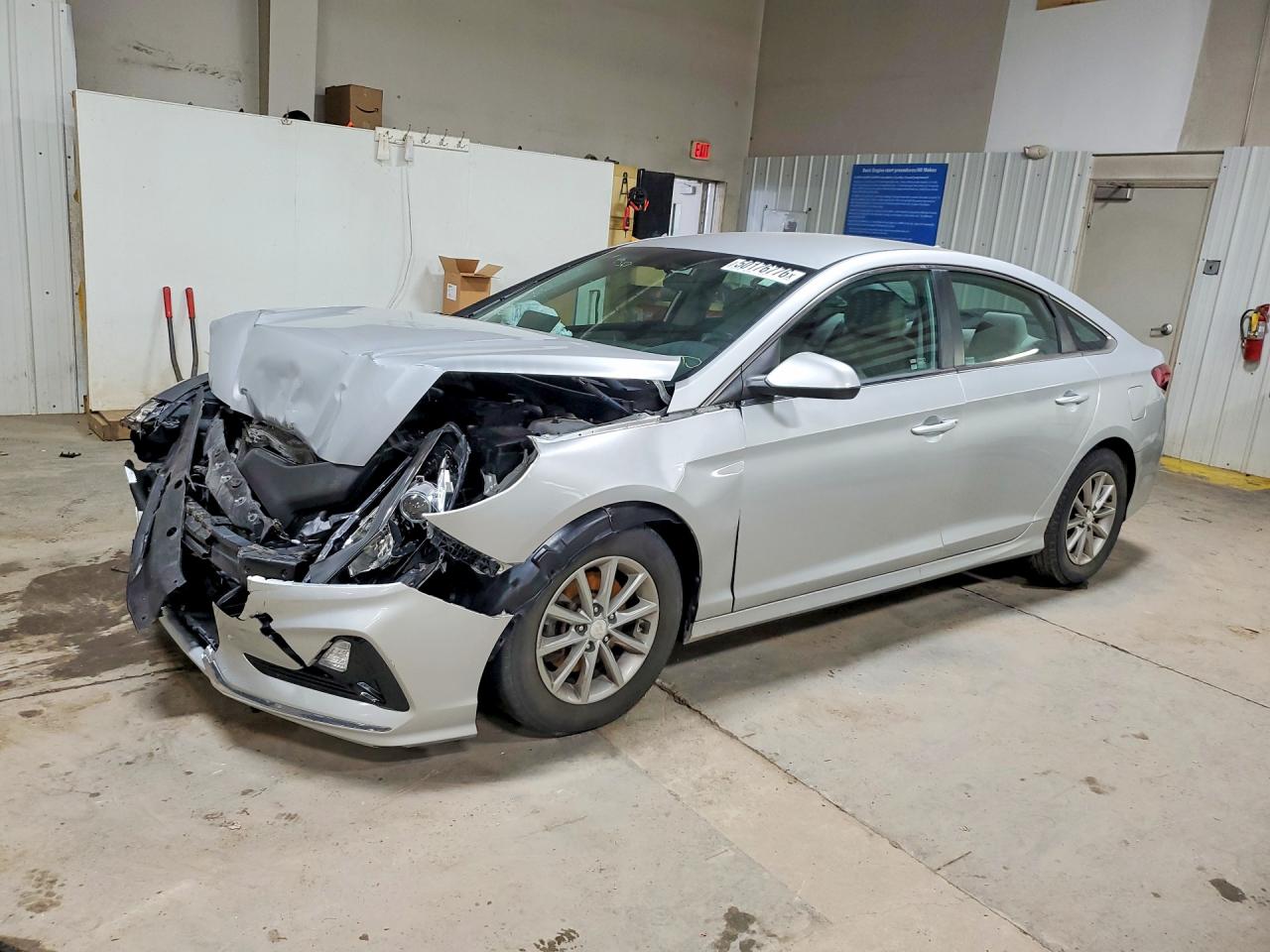 5NPE24AF9KH772769 · 2019 HYUNDAI SONATA