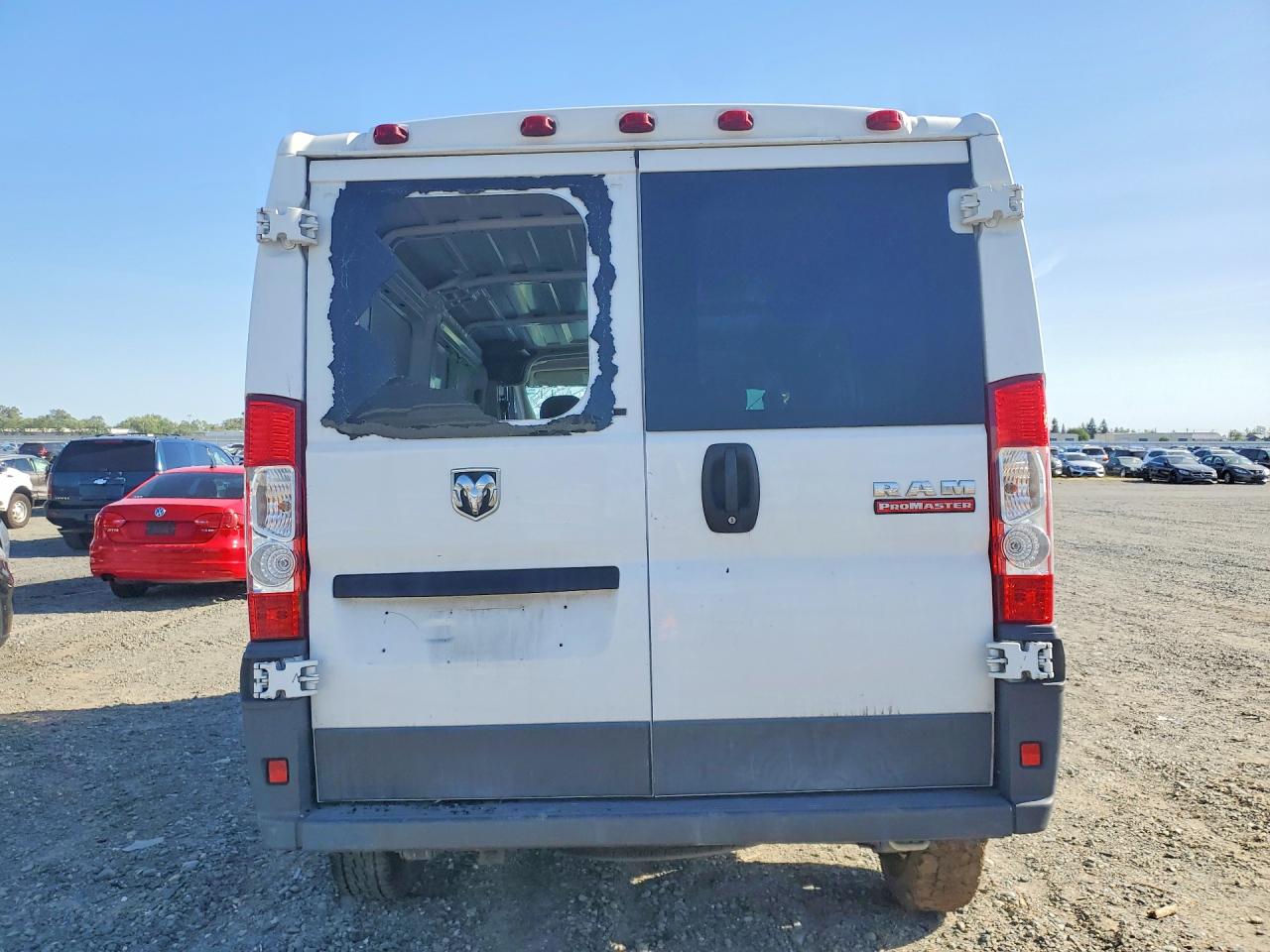 3C6TRVAG1HE508466 · 2017 RAM PROMASTER 1500 · 6/13