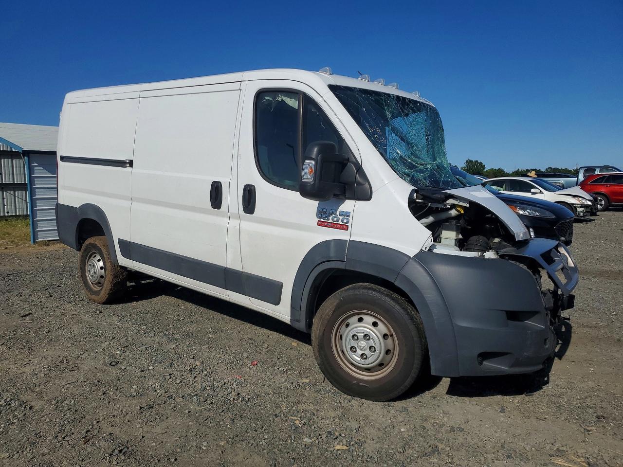 3C6TRVAG1HE508466 · 2017 RAM PROMASTER 1500 · 4/13
