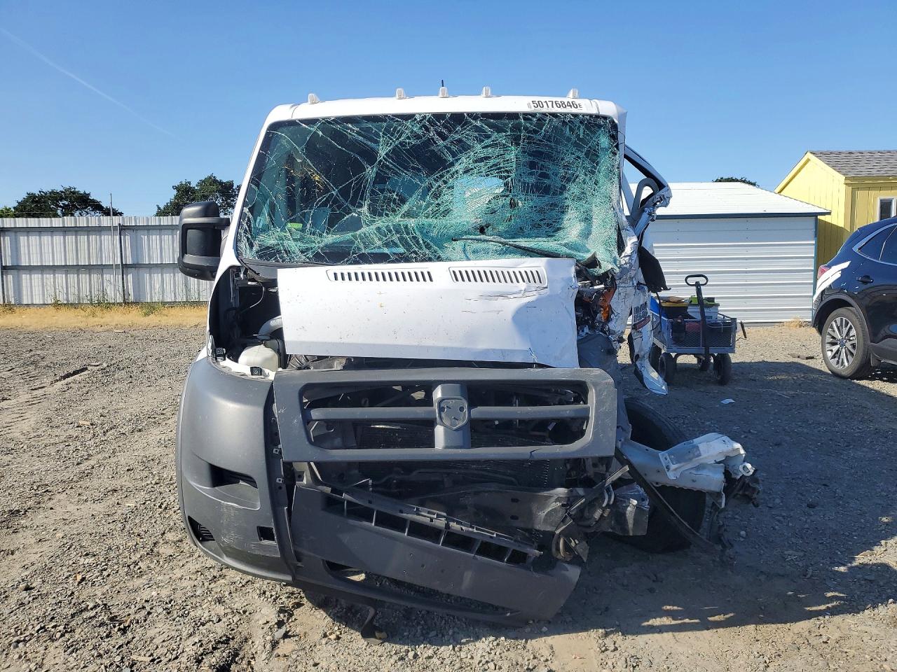 3C6TRVAG1HE508466 · 2017 RAM PROMASTER 1500 · 5/13