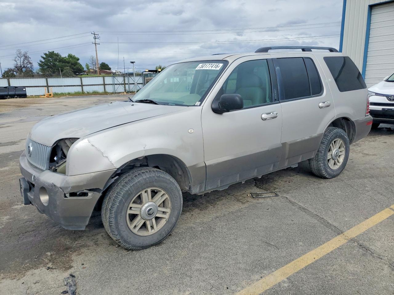 4M2ZU86K33UJ16206 · 2003 MERCURY MOUNTAINEER