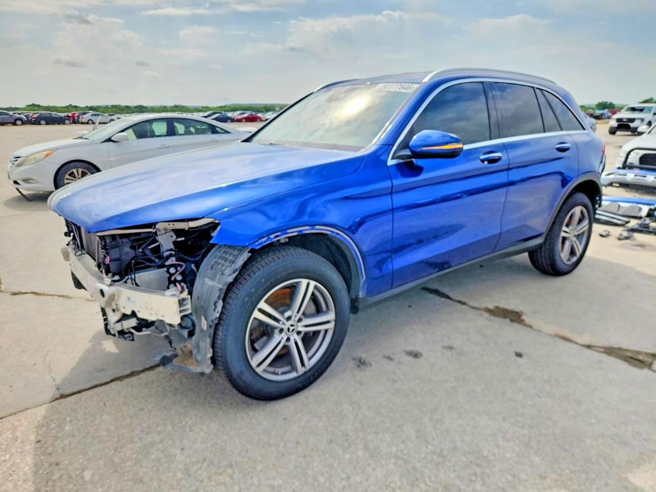 W1N0G8DB7NG070740 · 2022 MERCEDES-BENZ GLC