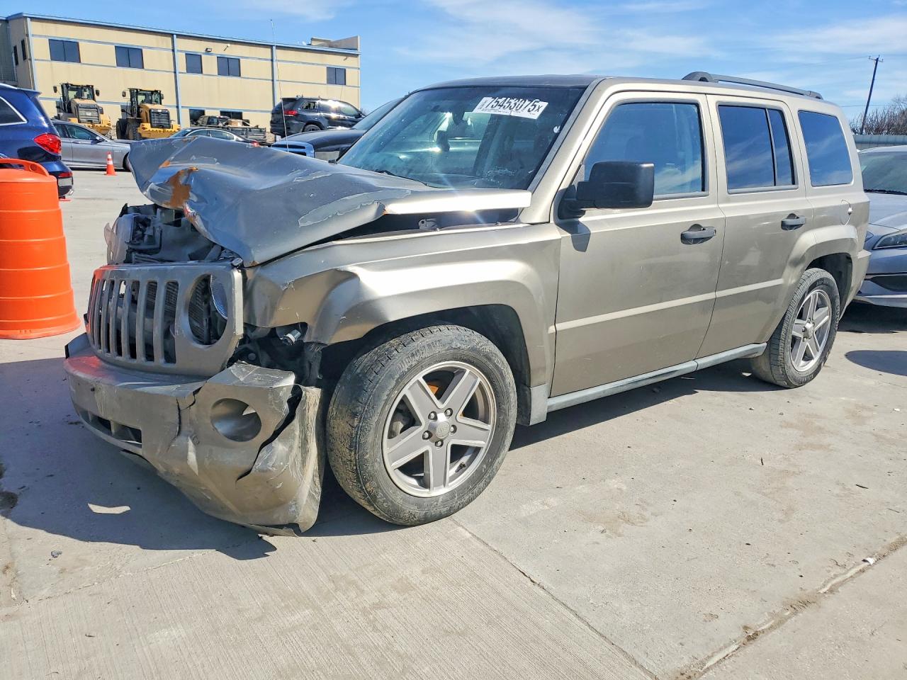 1J8FT28W98D711991 · 2008 JEEP PATRIOT