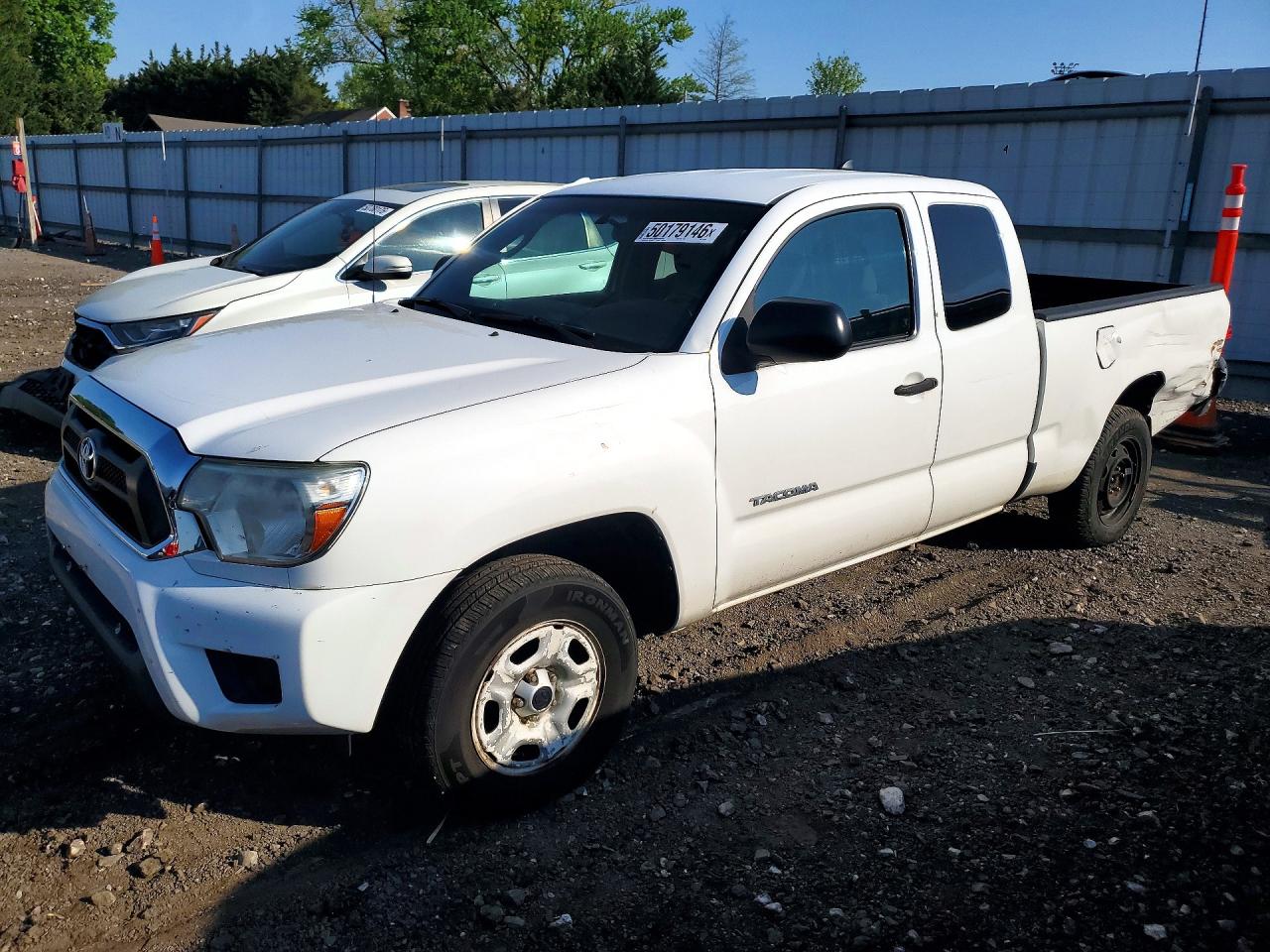 5TFTX4CN8EX047539 · 2014 TOYOTA TACOMA