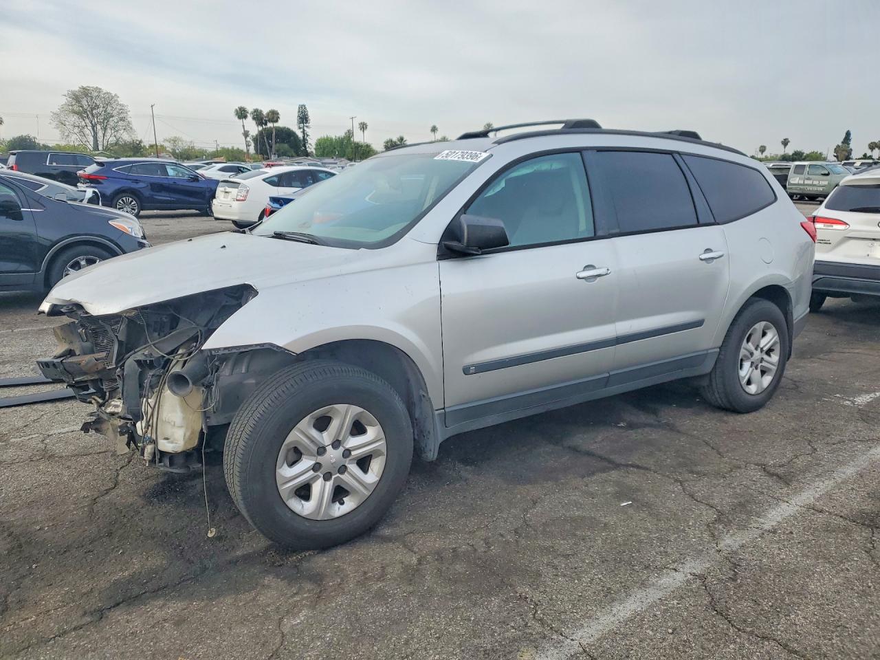 1GNKREED3CJ270675 · 2012 CHEVROLET TRAVERSE
