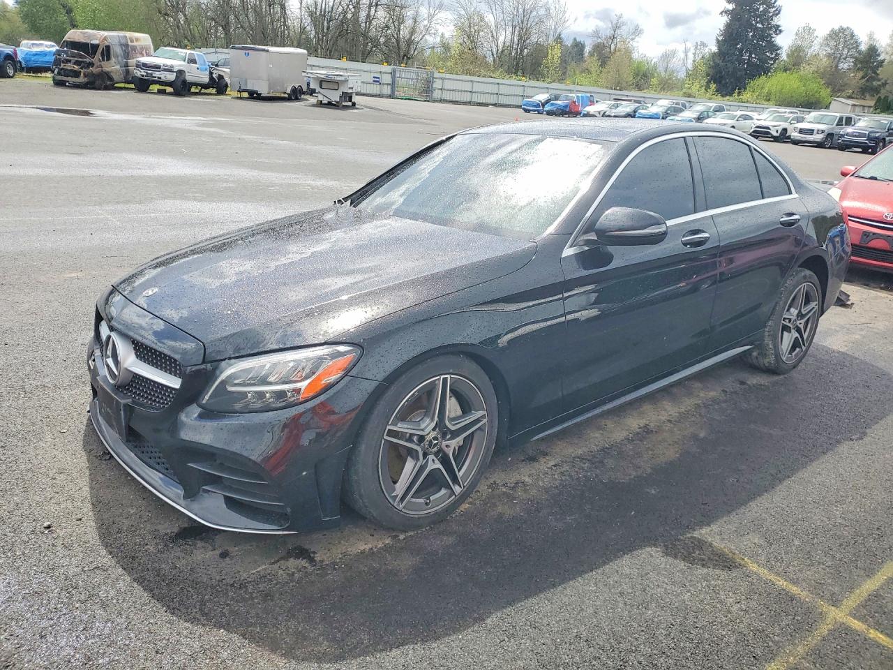 55SWF8EB7LU325282 · 2020 MERCEDES-BENZ C