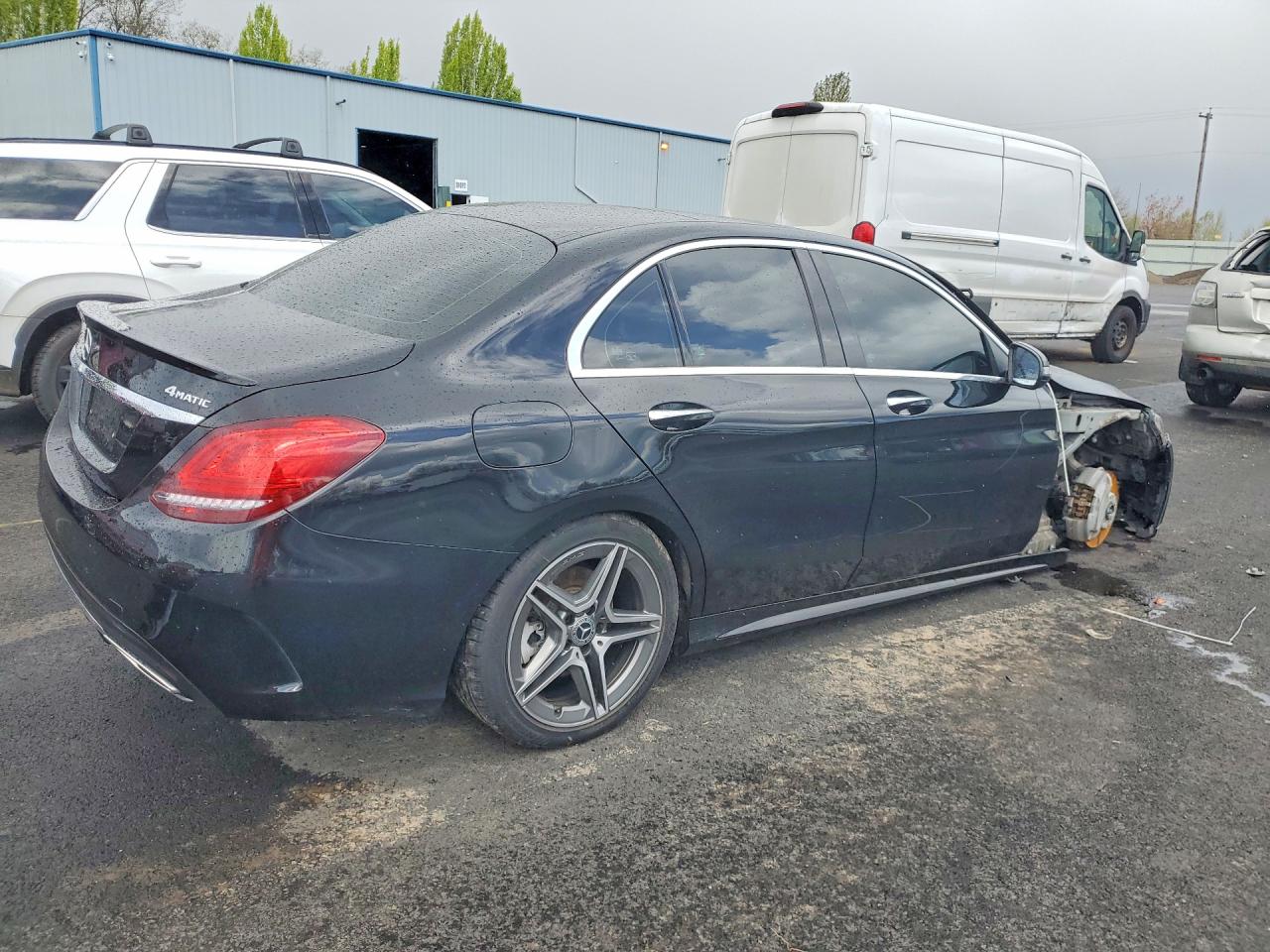 55SWF8EB7LU325282 · 2020 MERCEDES-BENZ C · 3/12