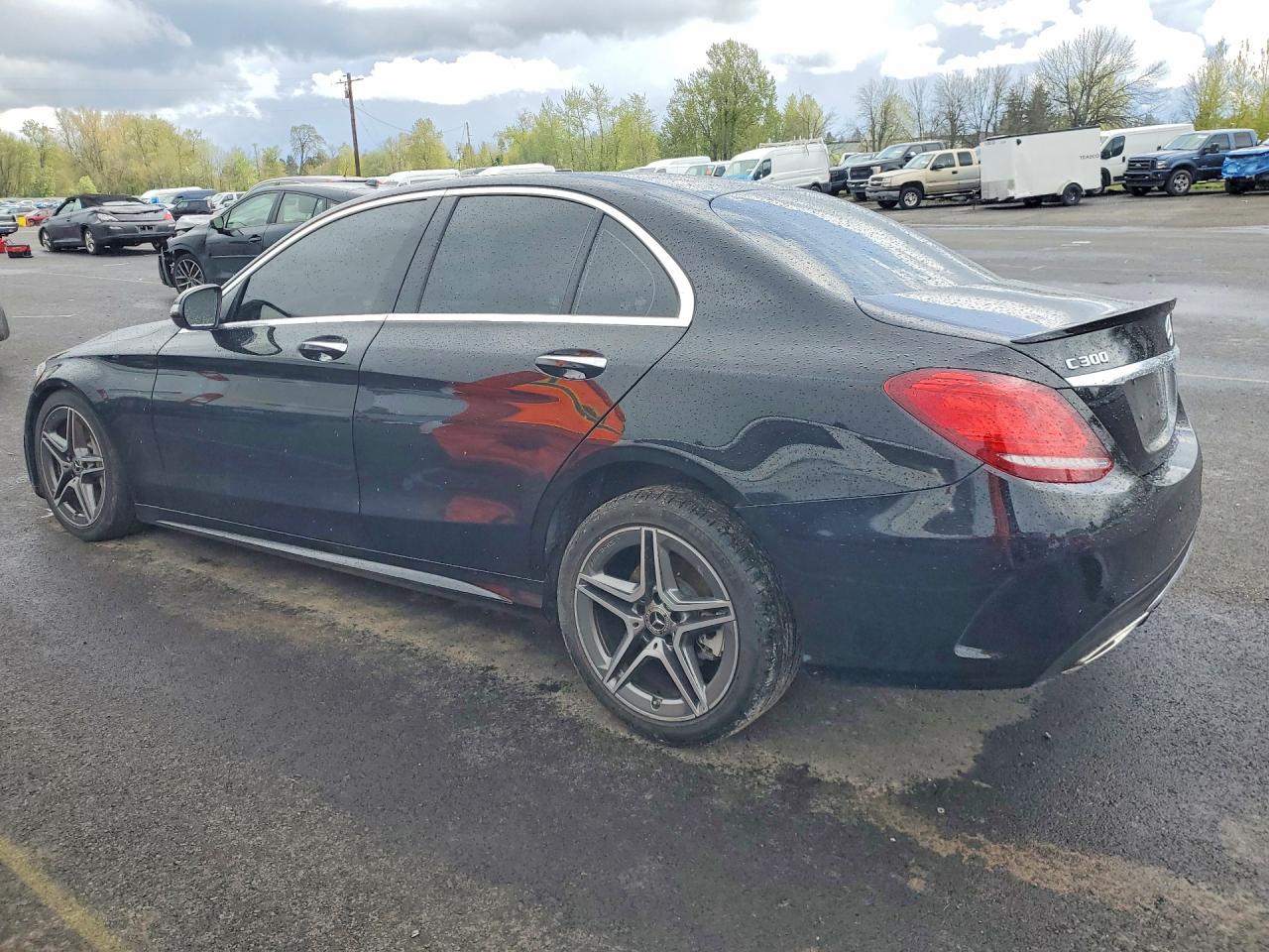 55SWF8EB7LU325282 · 2020 MERCEDES-BENZ C · 2/12