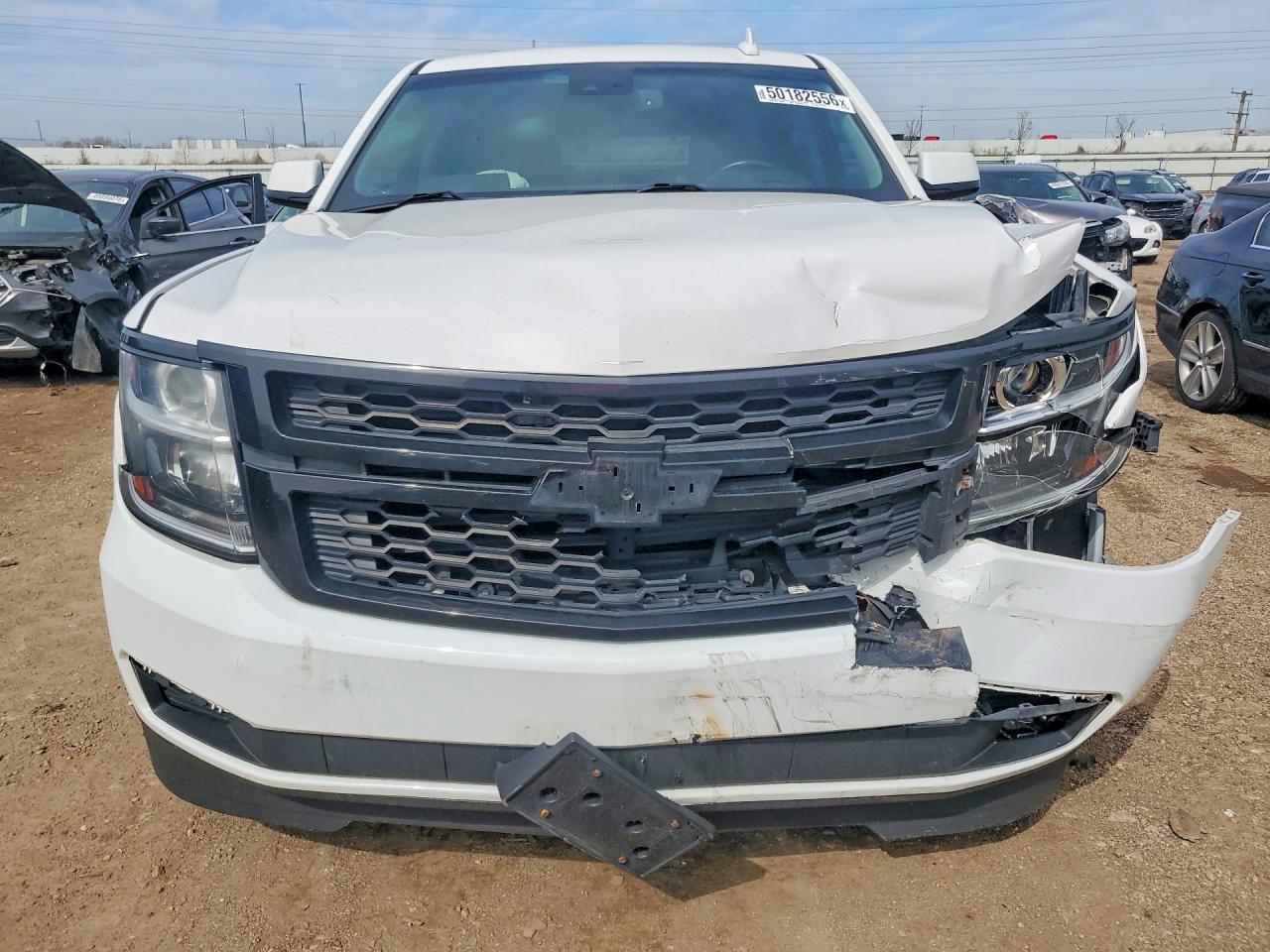 1GNSKBKC3JR403237 · 2018 CHEVROLET TAHOE · 5/13