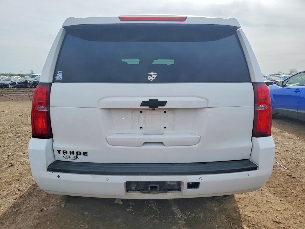 1GNSKBKC3JR403237 · 2018 CHEVROLET TAHOE · 6/13