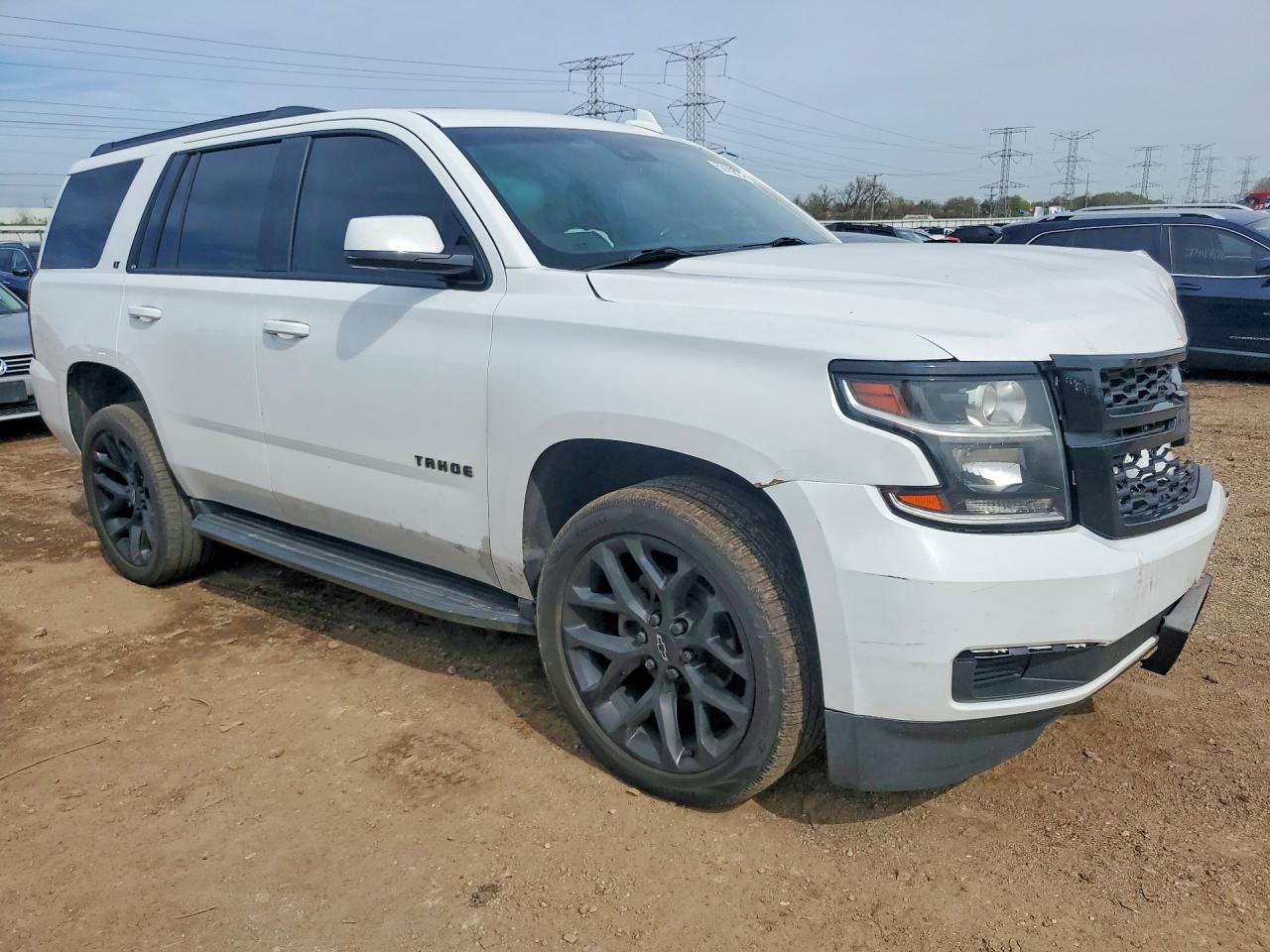 1GNSKBKC3JR403237 · 2018 CHEVROLET TAHOE · 4/13
