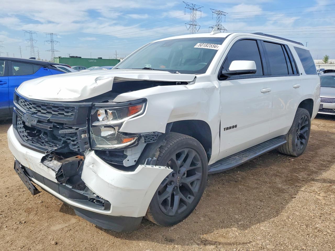 1GNSKBKC3JR403237 · 2018 CHEVROLET TAHOE