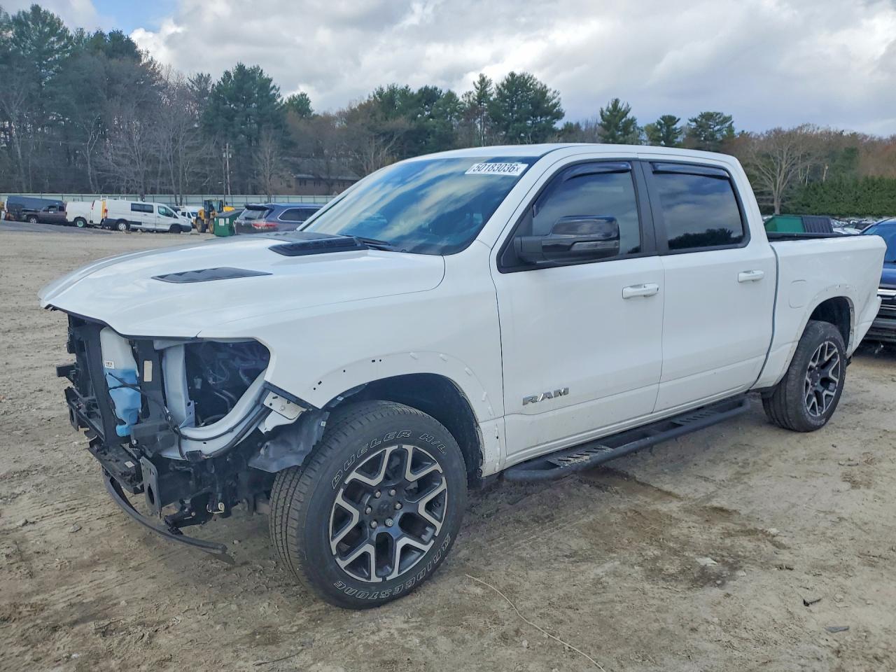 1C6SRFJP8SN546815 · 2025 RAM 1500