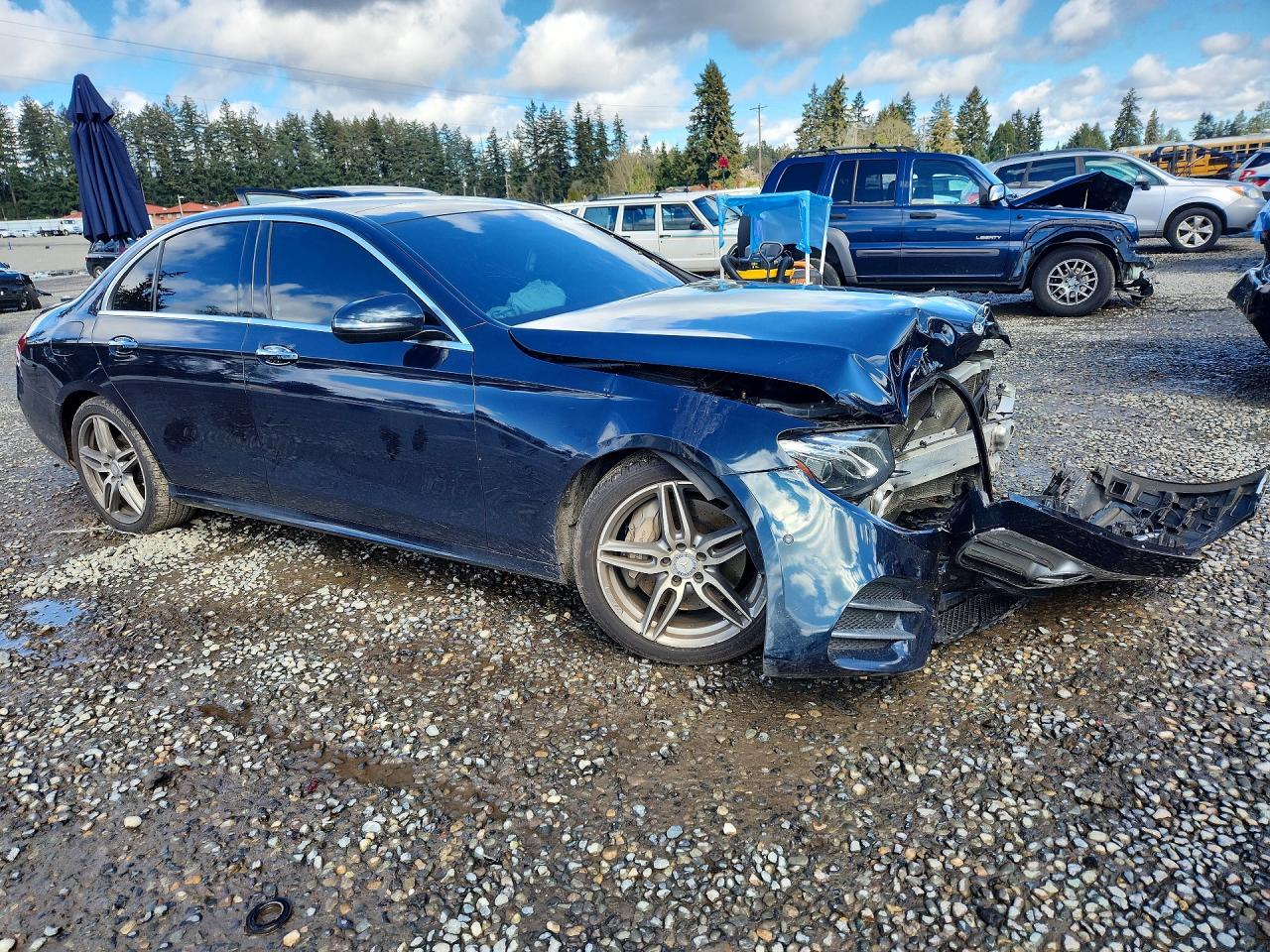 WDDZF4KB9HA081667 · 2017 MERCEDES-BENZ E · 4/12