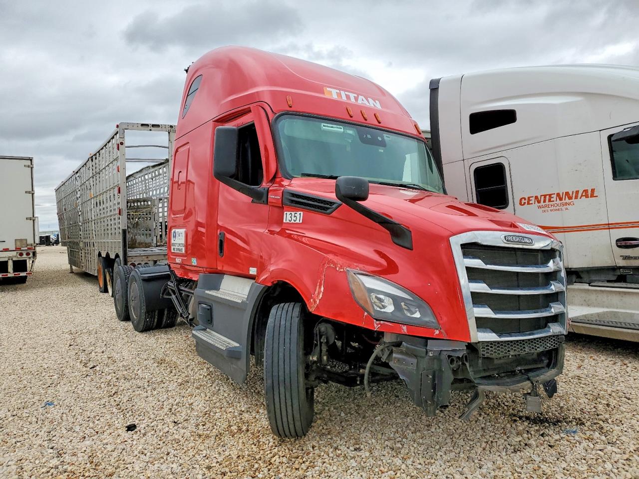 1FUJHHDR0NLMX2721 · 2022 FREIGHTLINER CASCADIA 126
