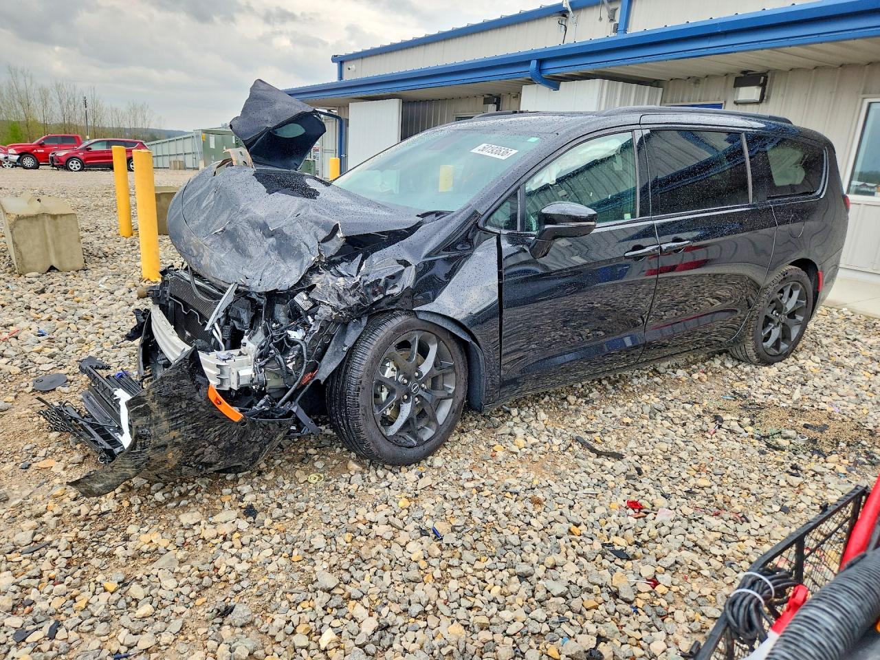2C4RC1GG6SR608301 · 2025 CHRYSLER PACIFICA
