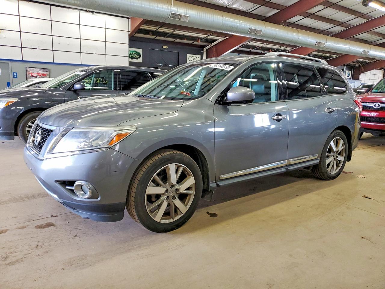 5N1AR2MM3GC612071 · 2016 NISSAN PATHFINDER