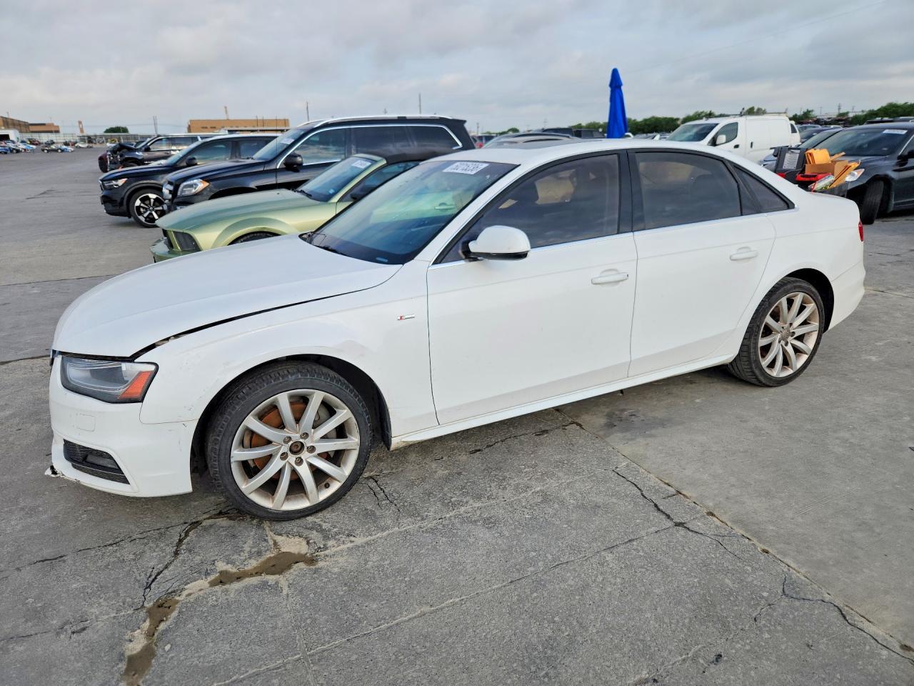 WAUAFAFL1EA075041 · 2014 AUDI A4