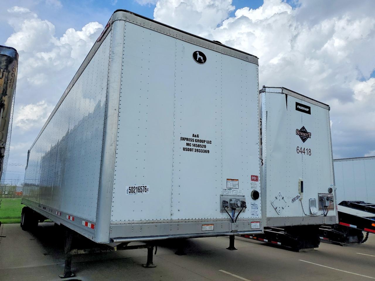 1GR1A0621PB509822 · 2023 GREAT DANE TRAILERS TRAILER