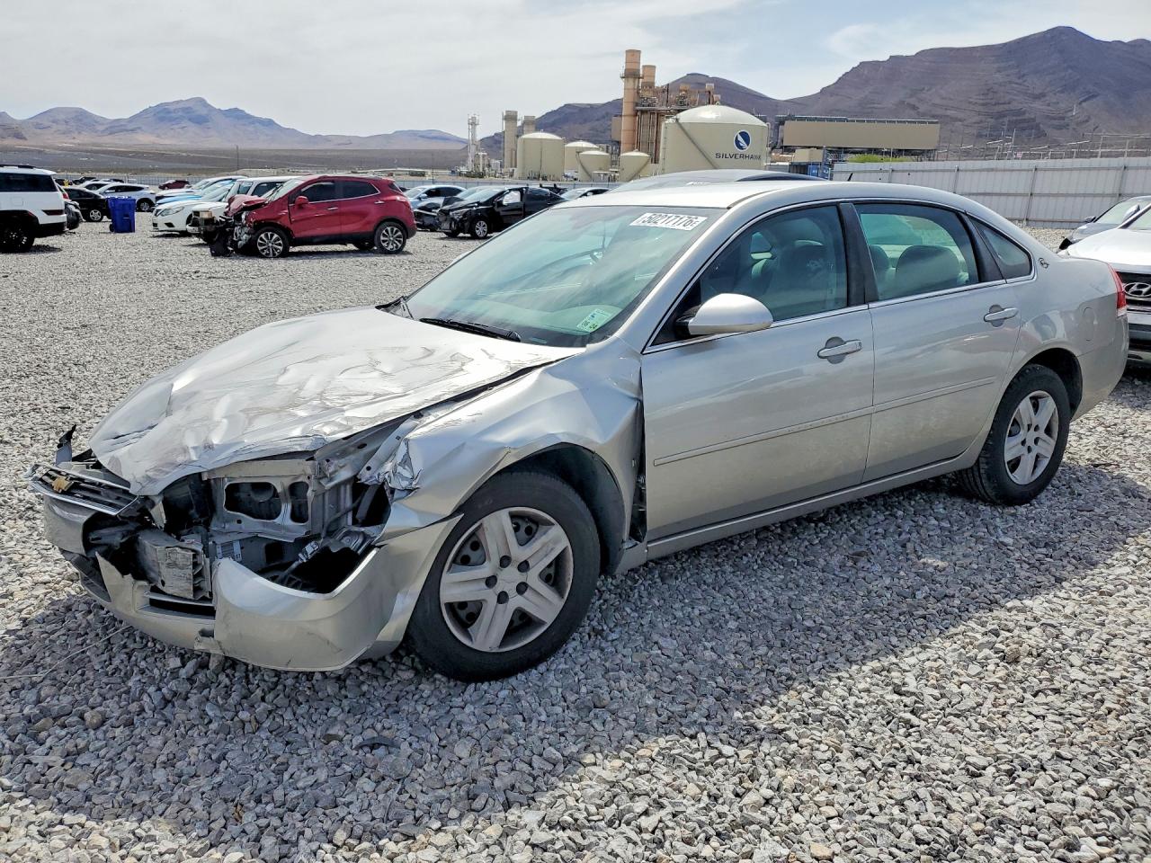 2G1WB58K779347938 · 2007 CHEVROLET IMPALA
