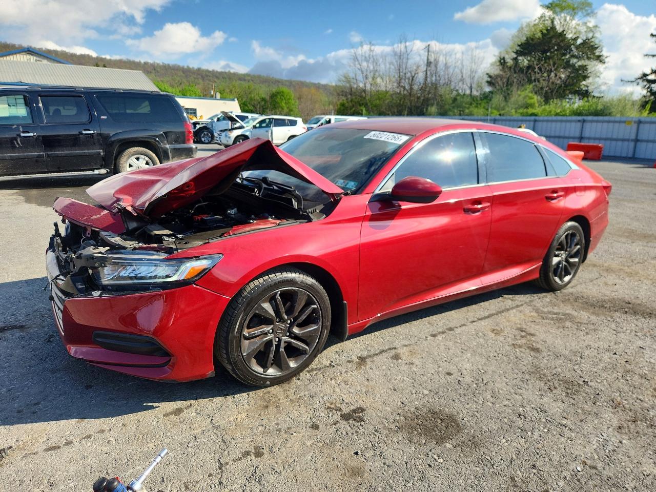1HGCV1F16JA214914 · 2018 HONDA ACCORD