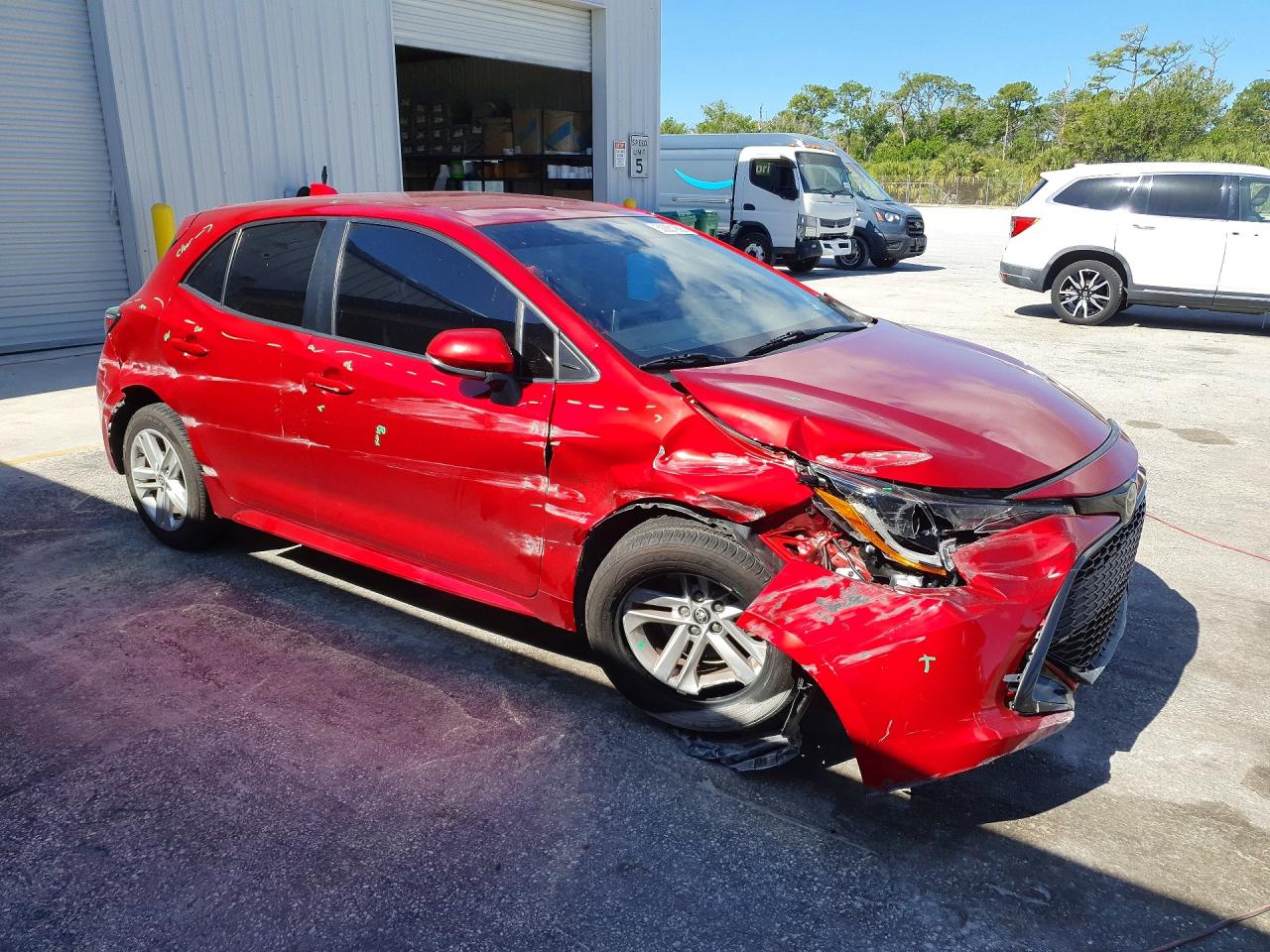 JTND4MBE0N3157227 · 2022 TOYOTA COROLLA HATCHBACK · 4/12