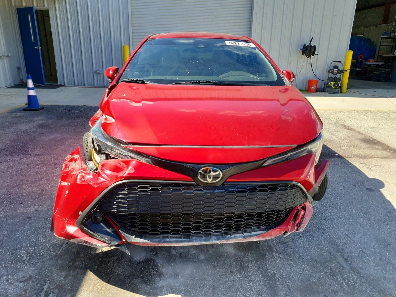 JTND4MBE0N3157227 · 2022 TOYOTA COROLLA HATCHBACK · 5/12