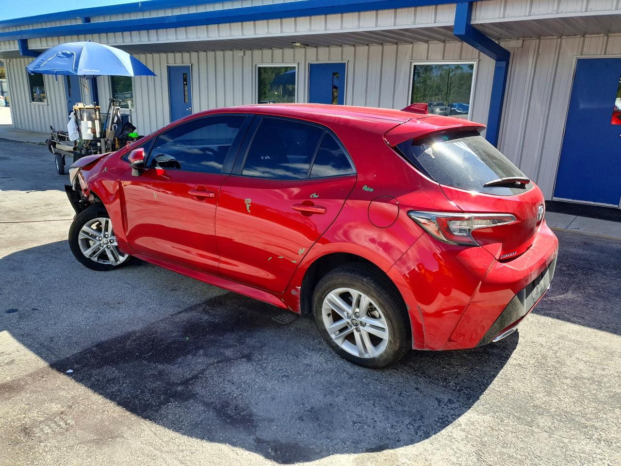 JTND4MBE0N3157227 · 2022 TOYOTA COROLLA HATCHBACK · 2/12