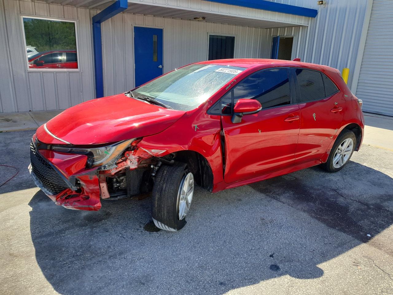 JTND4MBE0N3157227 · 2022 TOYOTA COROLLA HATCHBACK
